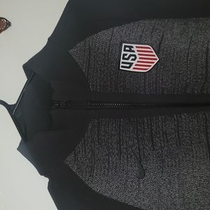 USA soccer mens Nike tech pack team us national jacket, size medium